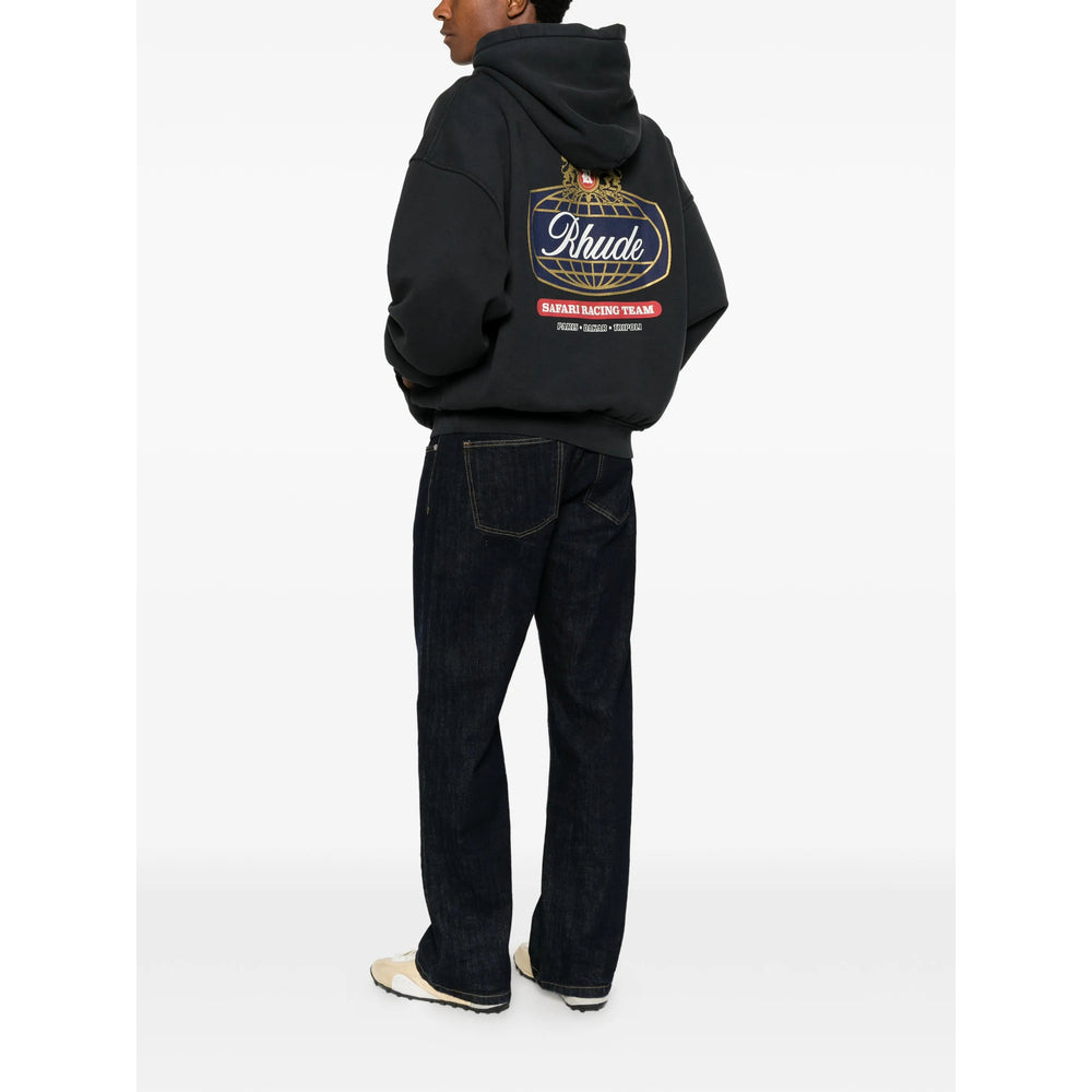 Rhude Black Sweaters & Knitwear - Hoodies Men RHUDE