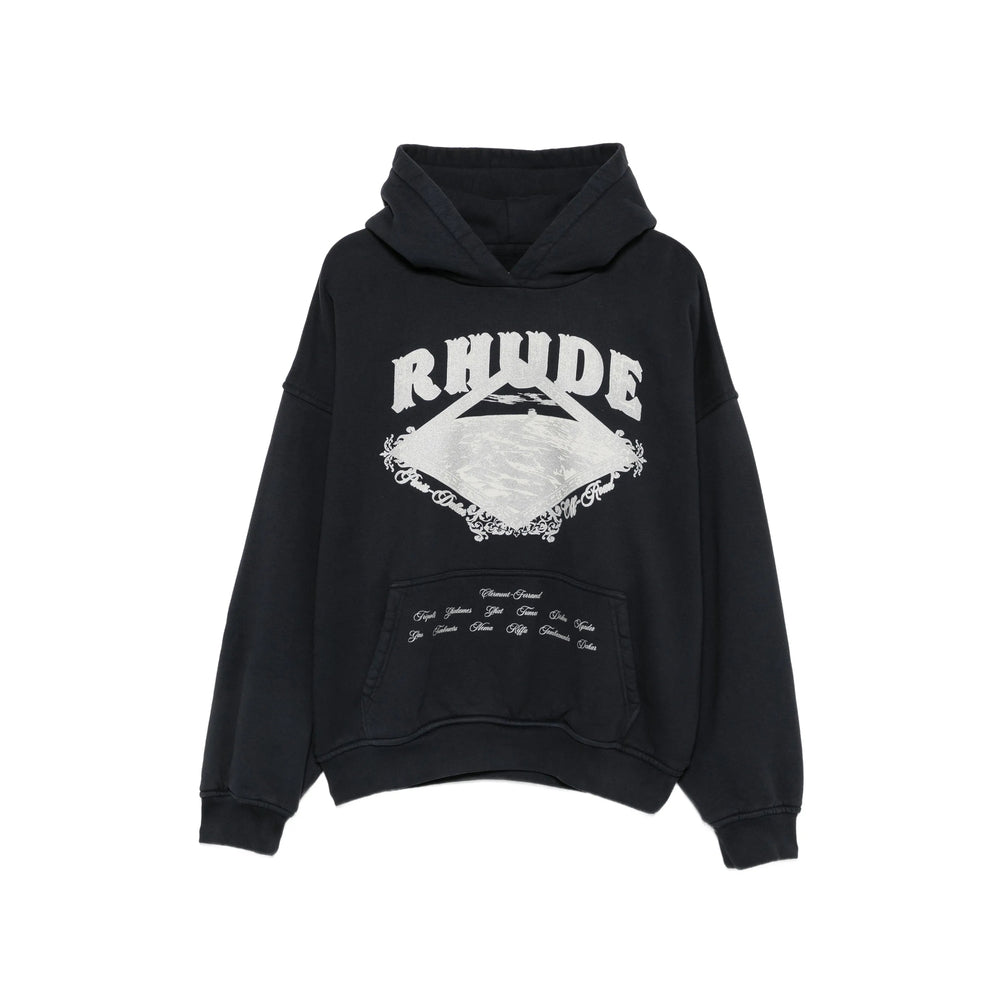 Rhude Black Sweaters & Knitwear - Hoodies Men RHUDE