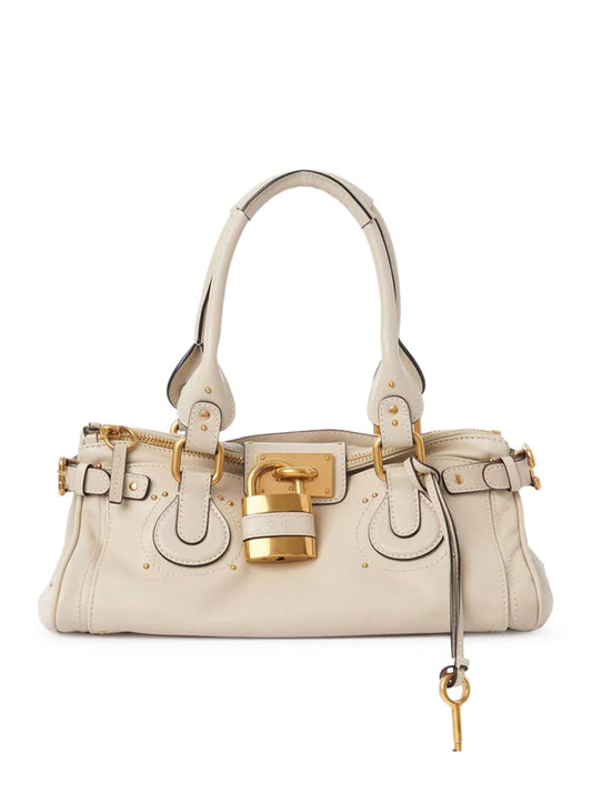 Chloe` Women Paddington Bag In Grenade Leather CHLOE