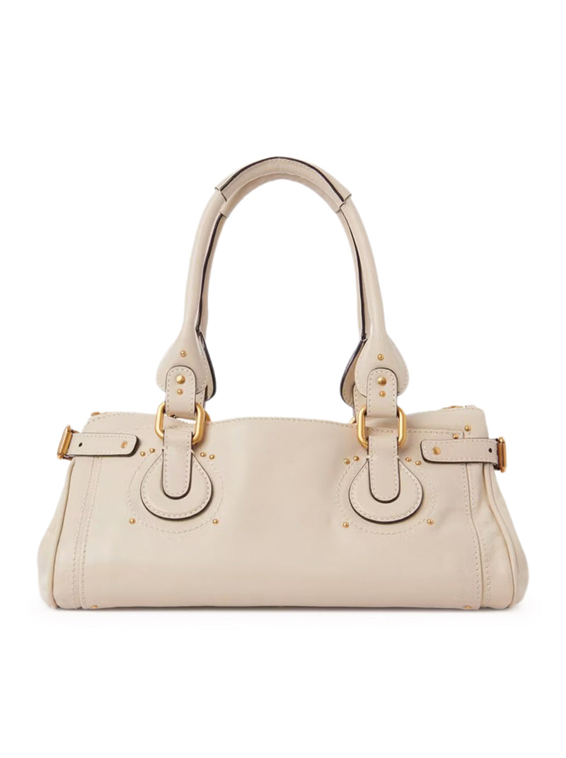 Chloe` Women Paddington Bag In Grenade Leather CHLOE