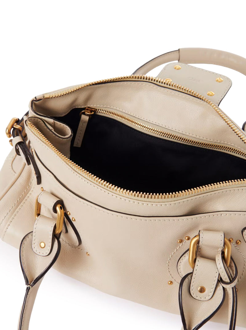 Chloe` Women Paddington Bag In Grenade Leather CHLOE