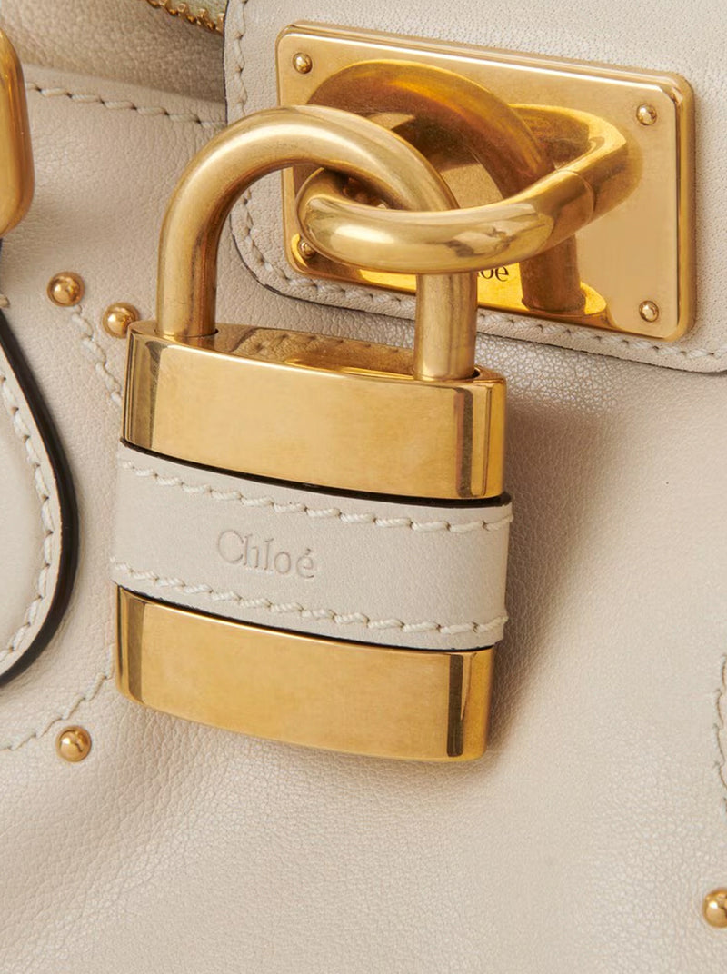 Chloe` Women Paddington Bag In Grenade Leather CHLOE