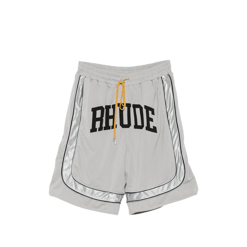 Rhude Grey Shorts - Track & Running Shorts Men RHUDE