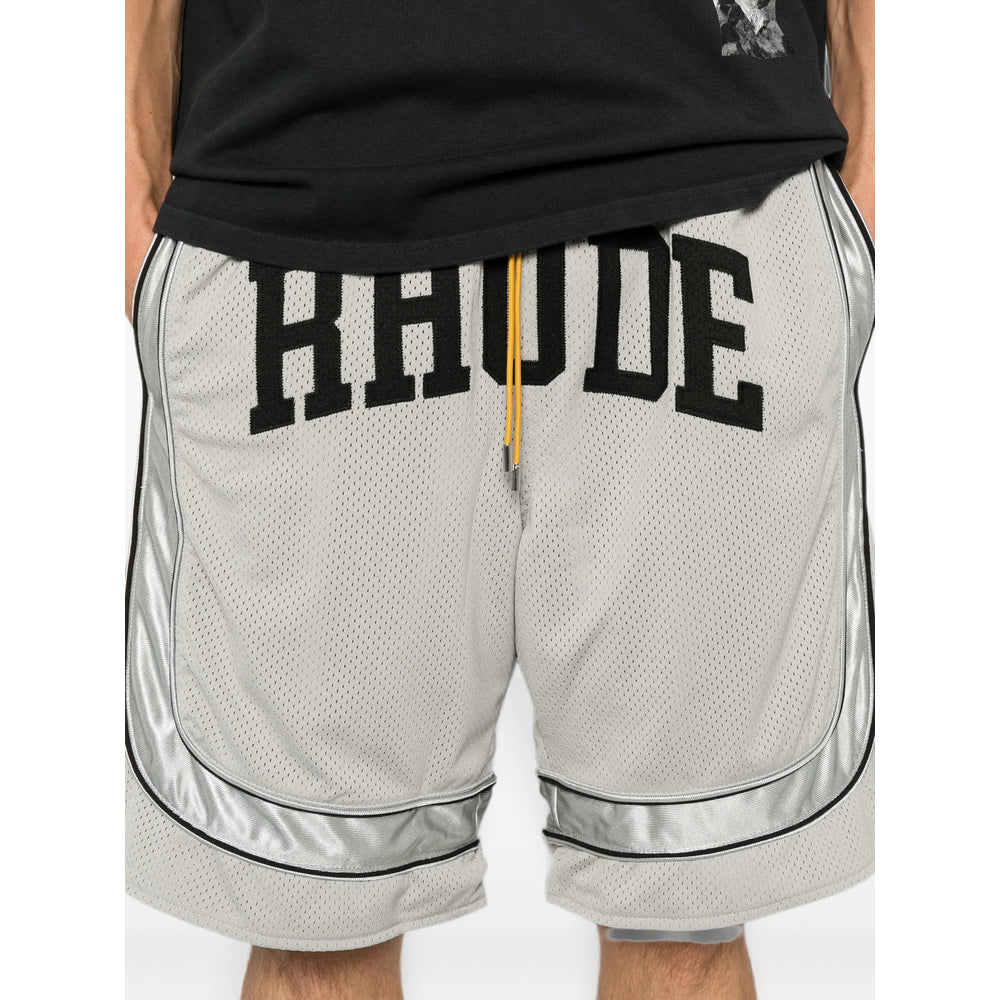 Rhude Grey Shorts - Track & Running Shorts Men RHUDE
