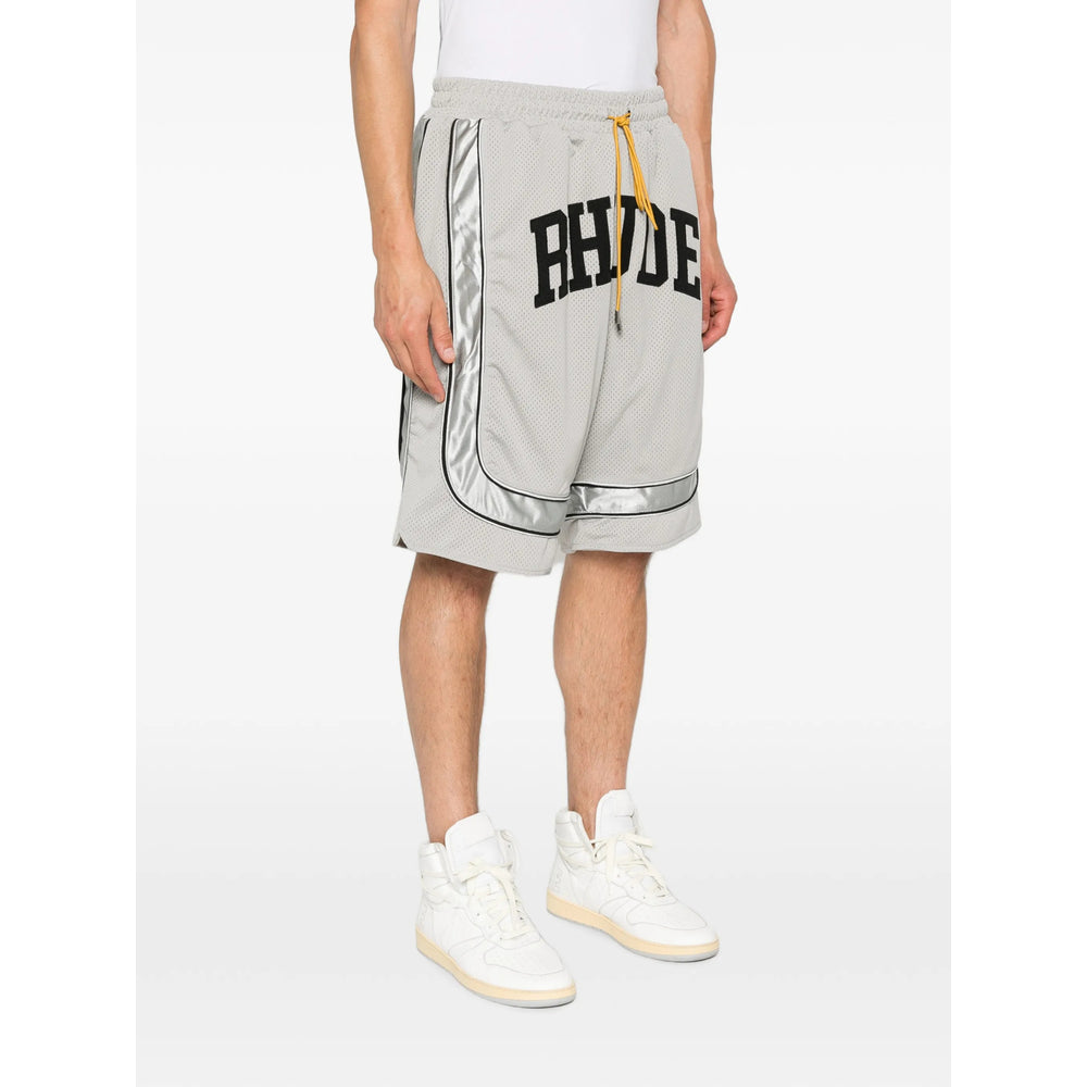 Rhude Grey Shorts - Track & Running Shorts Men RHUDE