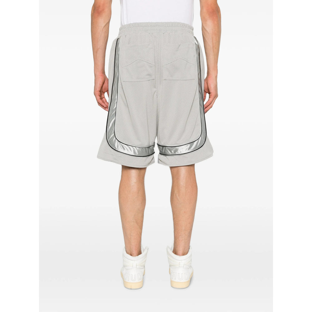 Rhude Grey Shorts - Track & Running Shorts Men RHUDE