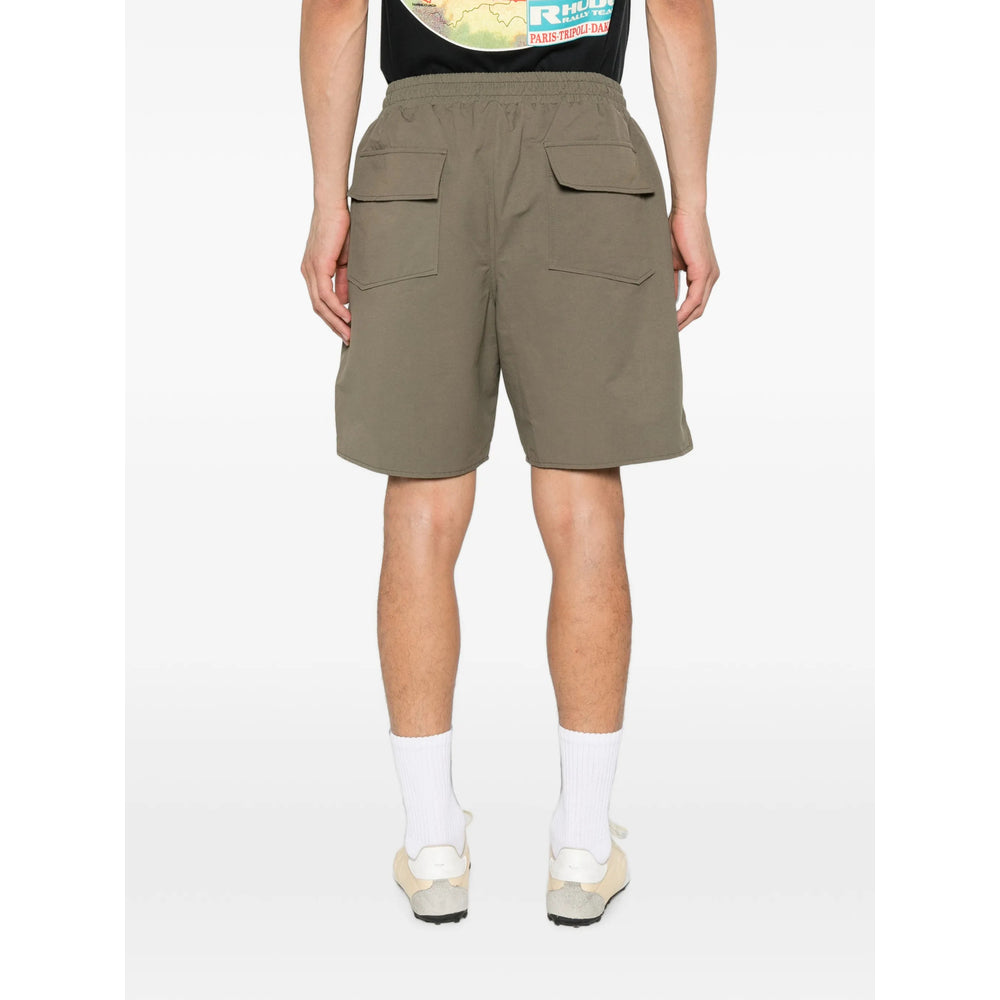 Rhude Green Shorts - Track & Running Shorts Men RHUDE