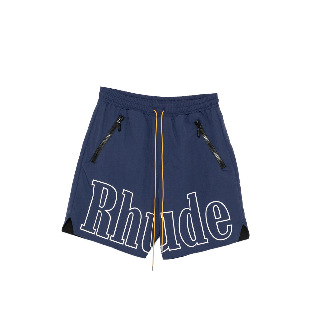 Rhude Blue Shorts - Track & Running Shorts Men RHUDE