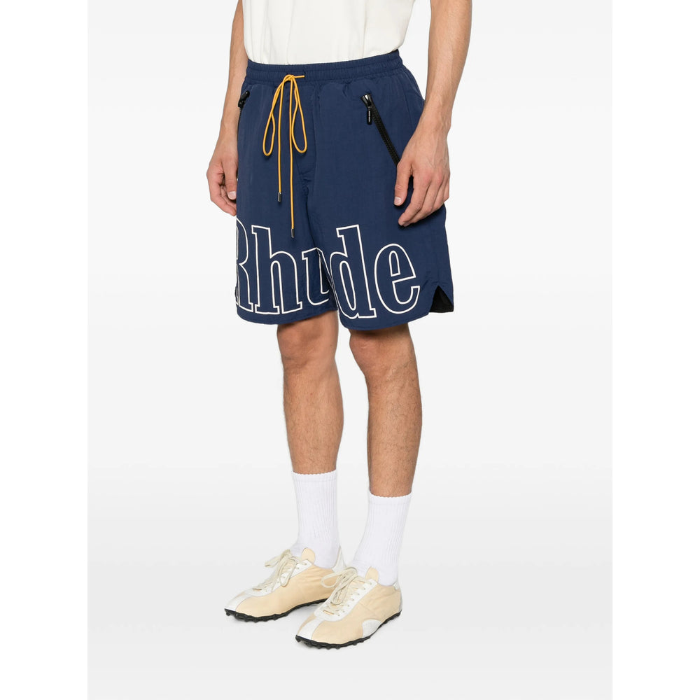 Rhude Blue Shorts - Track & Running Shorts Men RHUDE