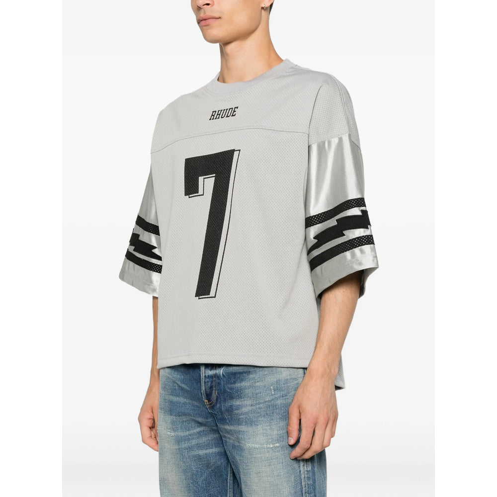 Rhude Grey T-Shirts & Vests - T-Shirts Men RHUDE
