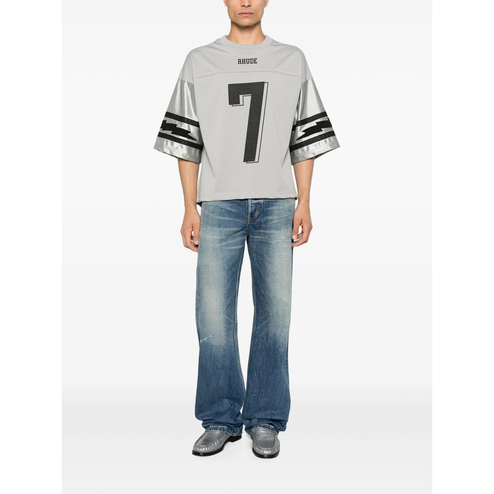 Rhude Grey T-Shirts & Vests - T-Shirts Men RHUDE