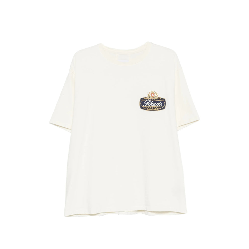 Rhude Neutrals T-Shirts & Vests - T-Shirts Men RHUDE