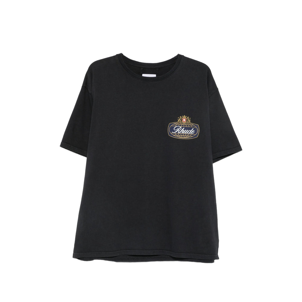 Rhude Black T-Shirts & Vests - T-Shirts Men RHUDE