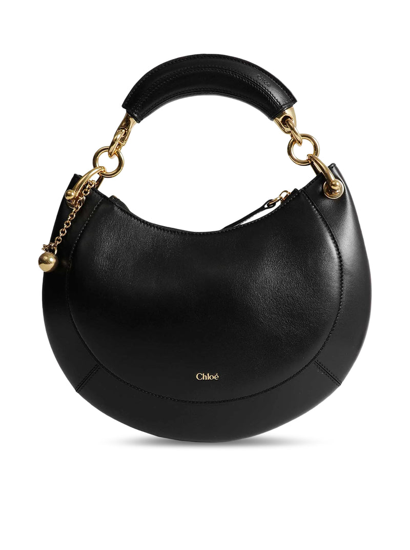 Chloe` Women Banana Leather Shoulder Bag CHLOE
