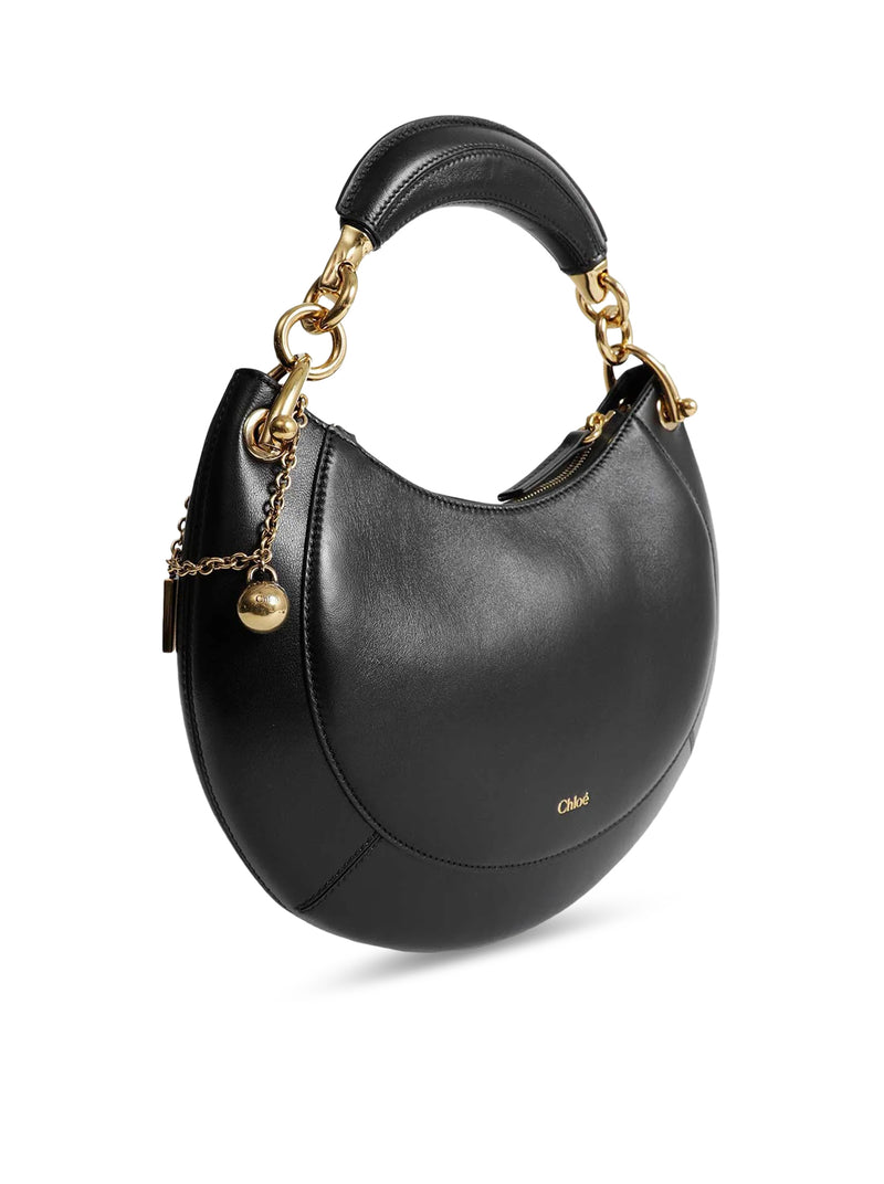 Chloe` Women Banana Leather Shoulder Bag CHLOE