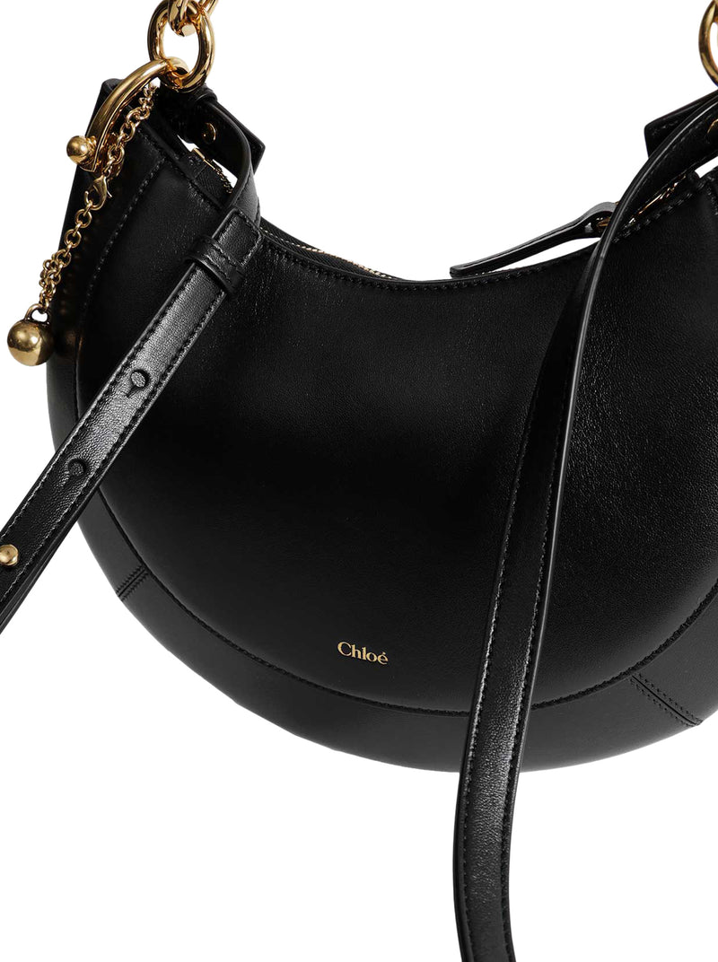 Chloe` Women Banana Leather Shoulder Bag CHLOE