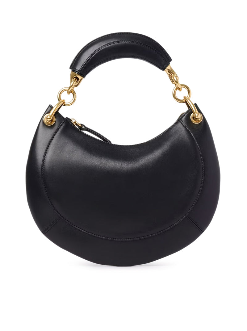 Chloe` Women Small Chloé Banana Zipped Hobo In Soft Leather CHLOE
