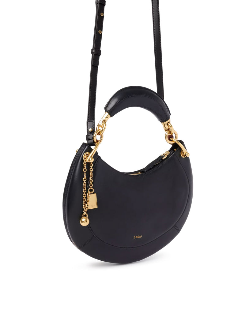 Chloe` Women Small Chloé Banana Zipped Hobo In Soft Leather CHLOE