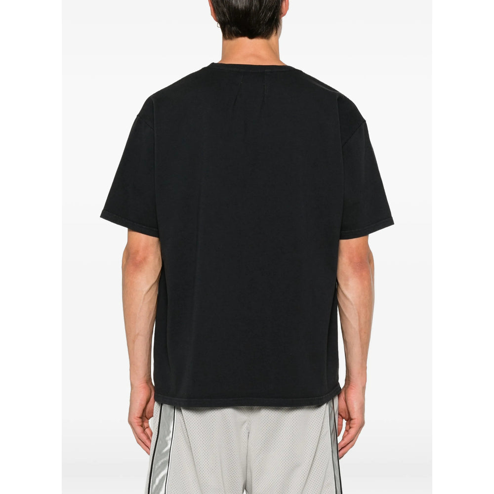 Rhude Black T-Shirts & Vests - T-Shirts Men RHUDE