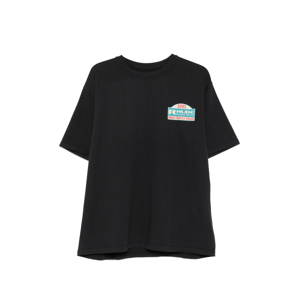 Rhude Black T-Shirts & Vests - T-Shirts Men RHUDE