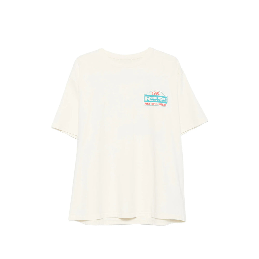 Rhude Yellow T-Shirts & Vests - T-Shirts Men RHUDE