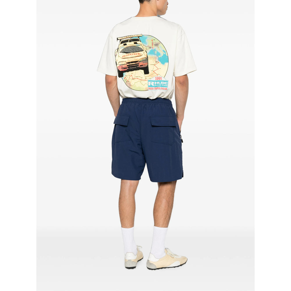 Rhude Yellow T-Shirts & Vests - T-Shirts Men RHUDE