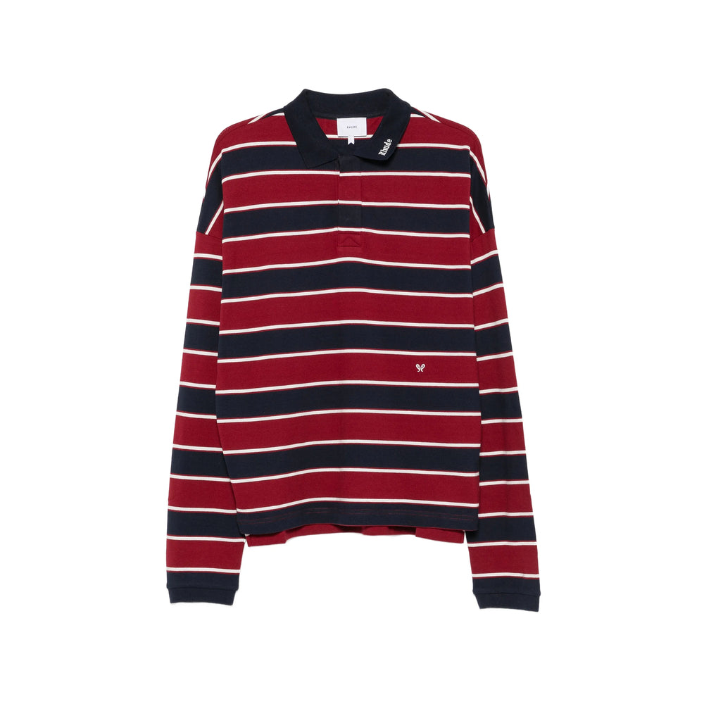 Rhude Red Polo Shirts Men RHUDE