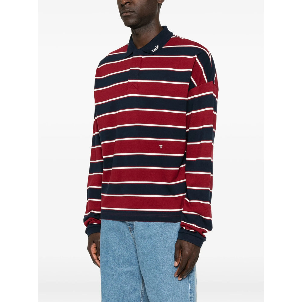 Rhude Red Polo Shirts Men RHUDE