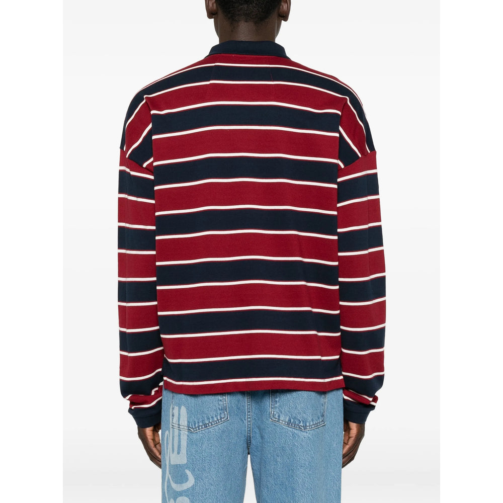 Rhude Red Polo Shirts Men RHUDE