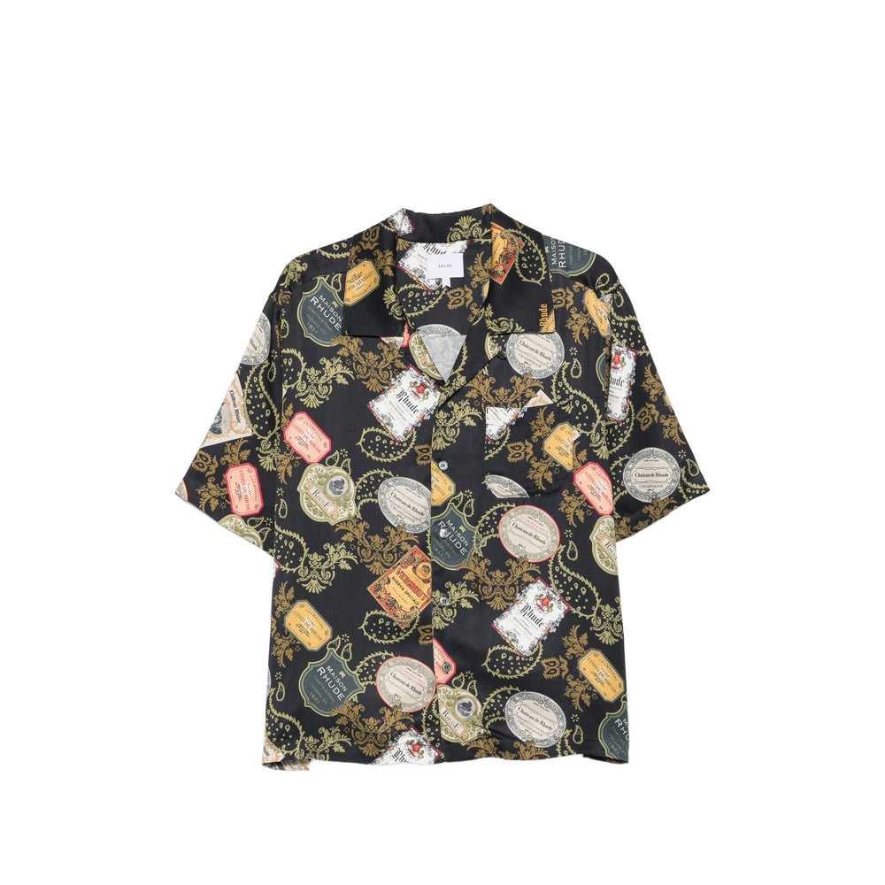 Rhude Black Shirts Men RHUDE