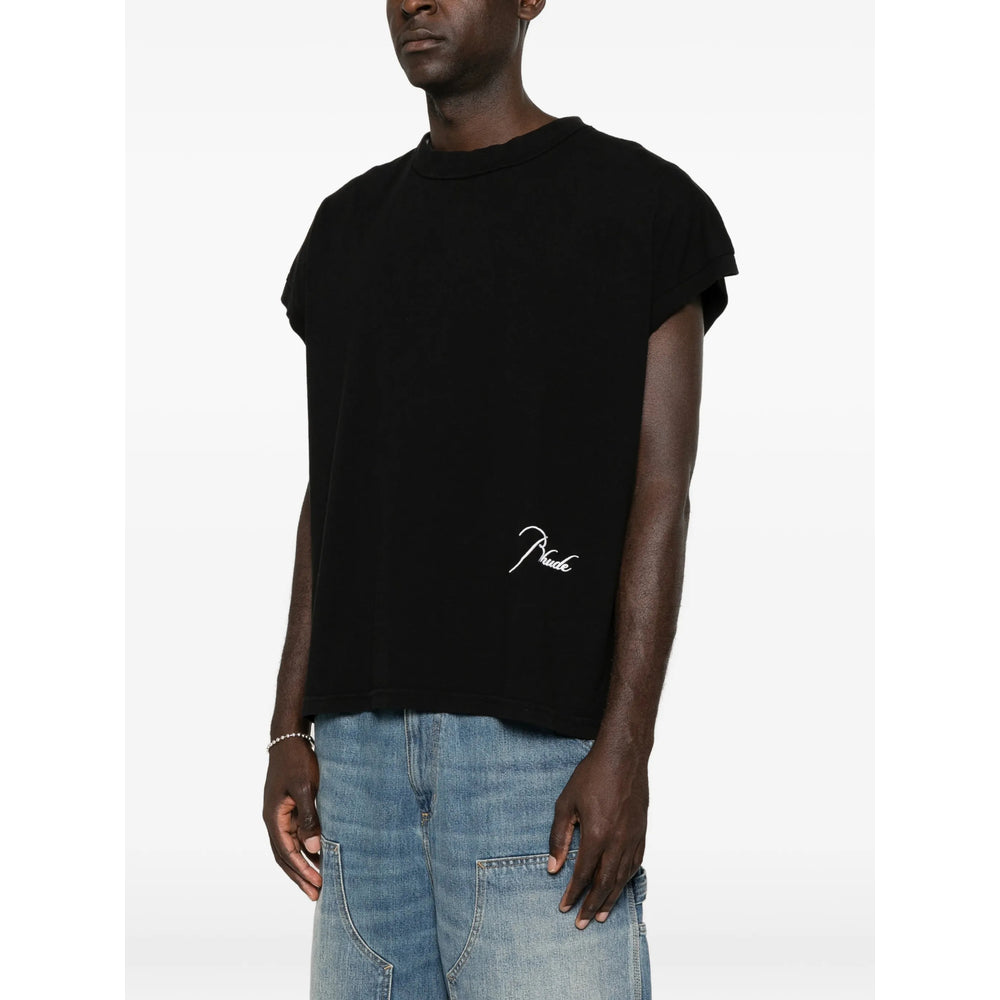Rhude Blue T-Shirts & Vests Men RHUDE