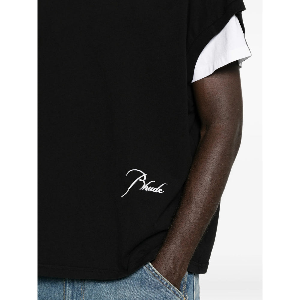 Rhude Blue T-Shirts & Vests Men RHUDE