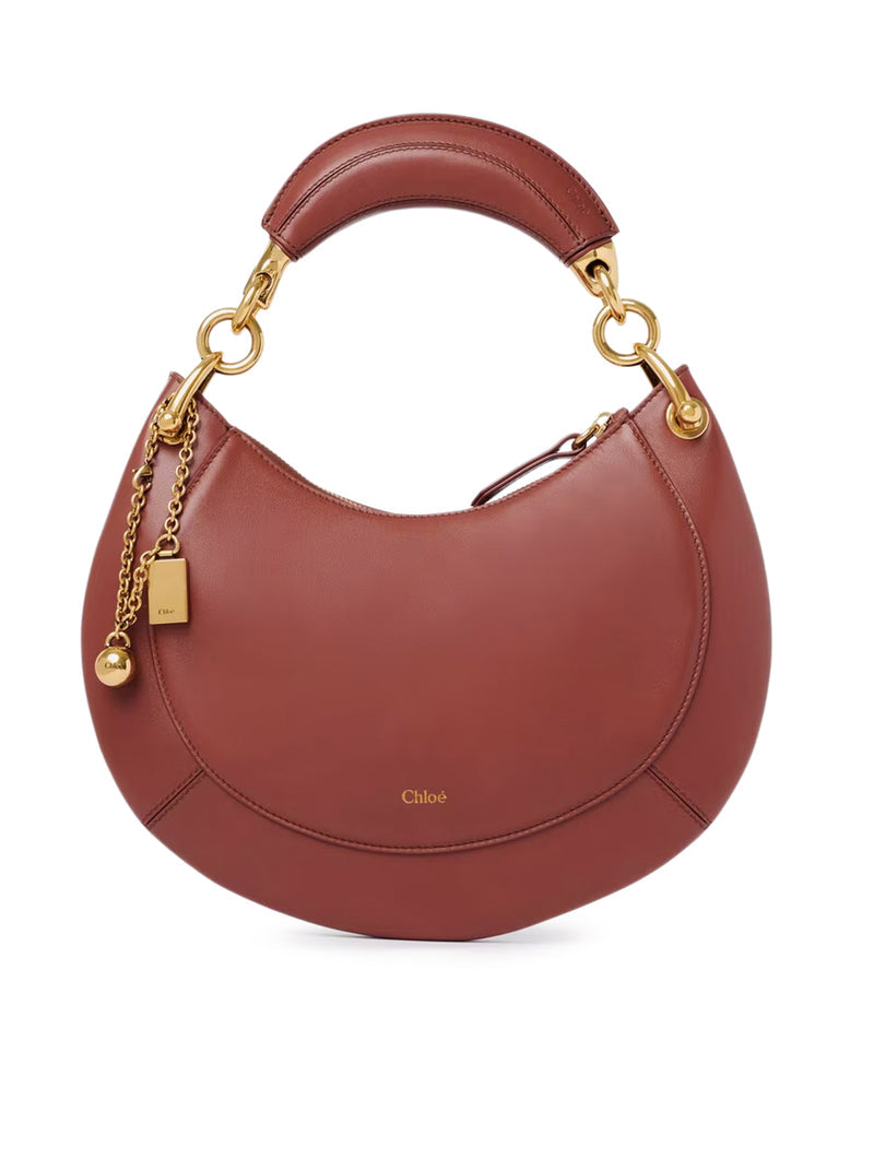 Chloe` Women Banana Leather Shoulder Bag CHLOE