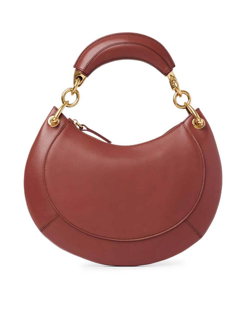 Chloe` Women Banana Leather Shoulder Bag CHLOE
