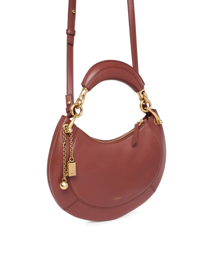 Chloe` Women Banana Leather Shoulder Bag CHLOE