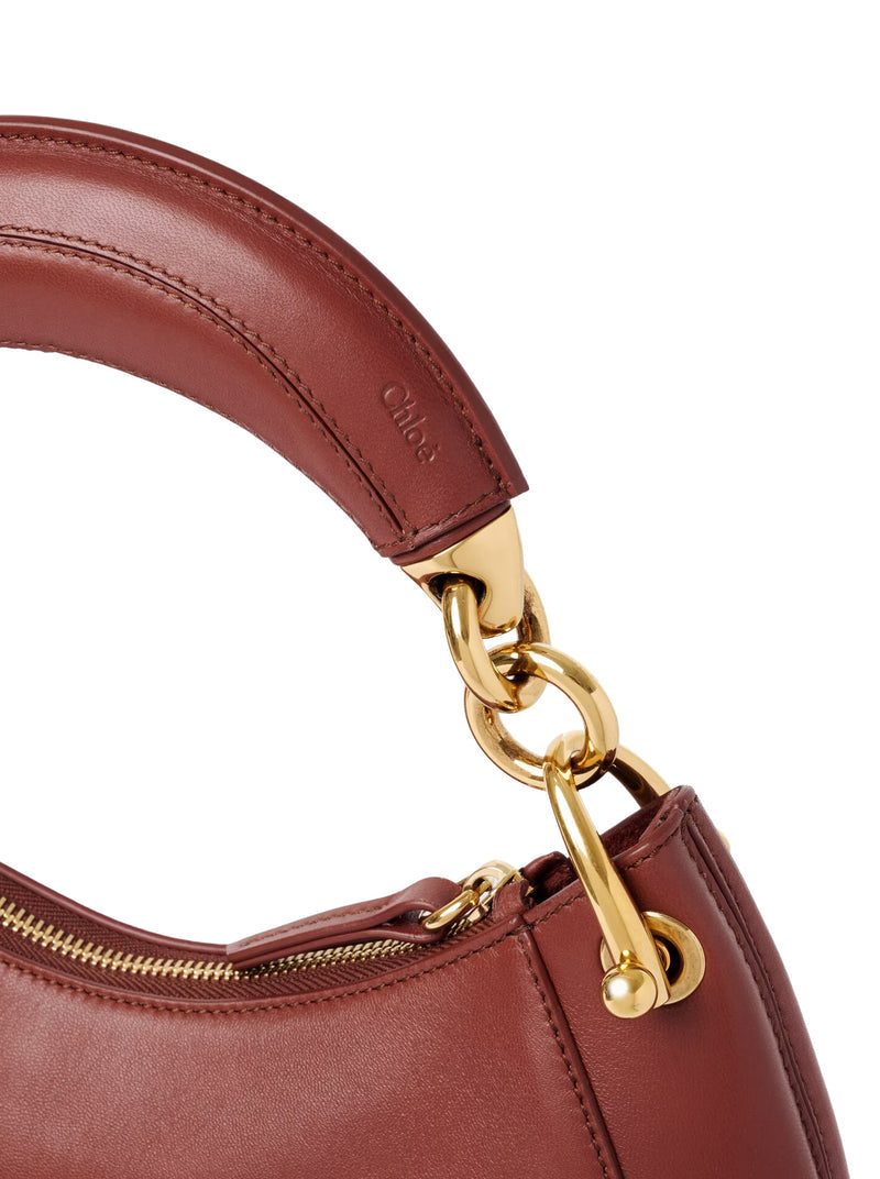 Chloe` Women Banana Leather Shoulder Bag CHLOE