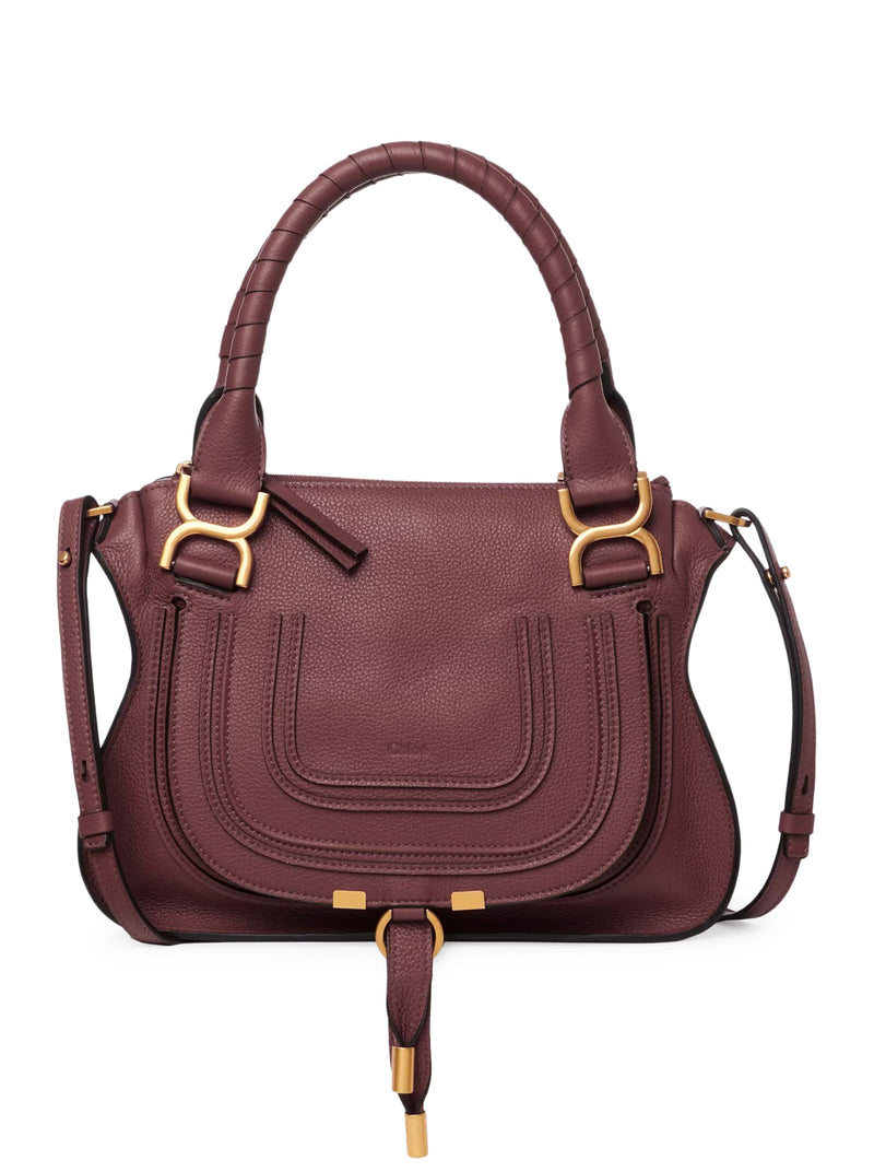 Chloe` Women Small Mercie Bag In Granate Leather CHLOE