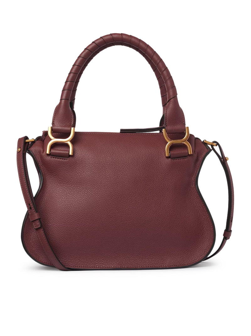 Chloe` Women Small Mercie Bag In Granate Leather CHLOE