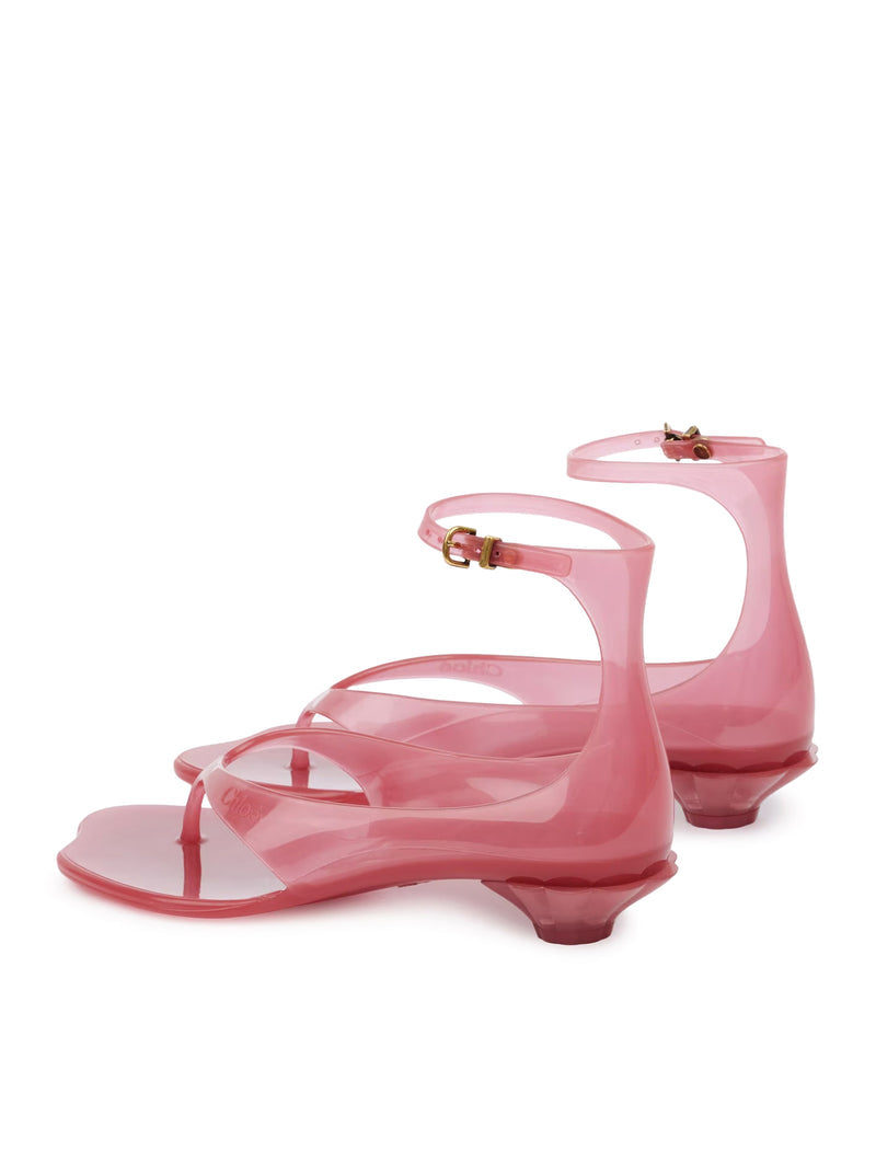 Chloe` Women Chloe Jelly Sandals CHLOE