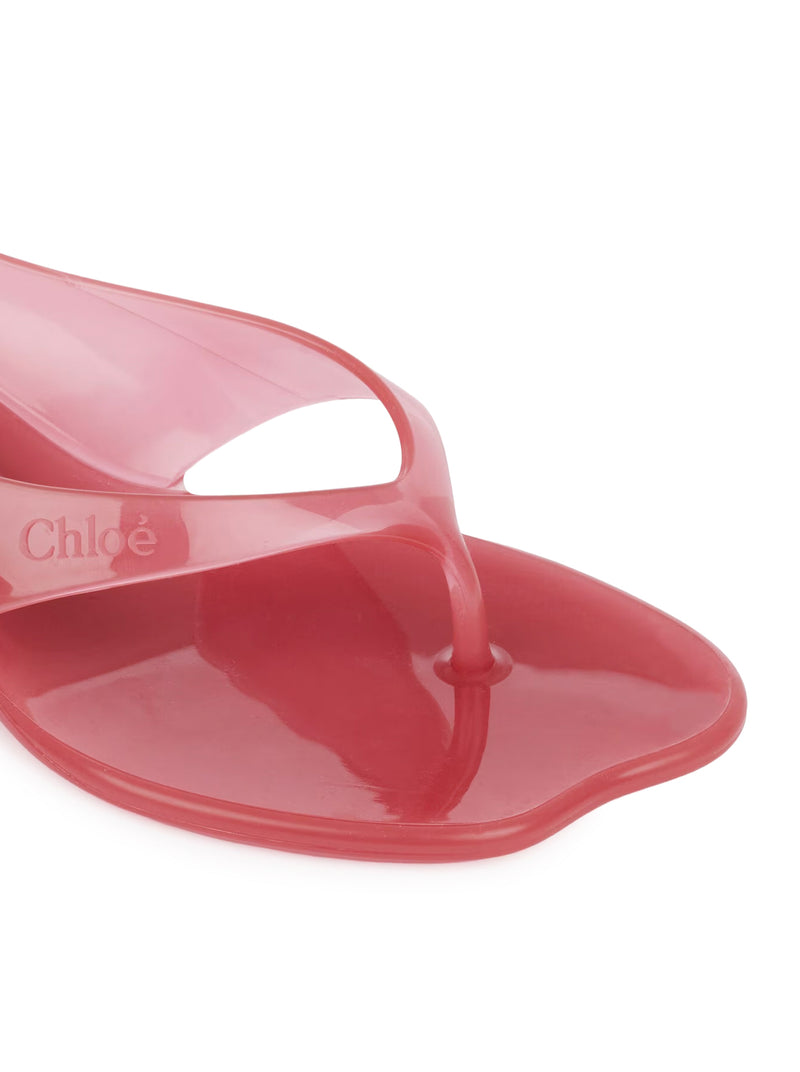 Chloe` Women Chloe Jelly Sandals CHLOE