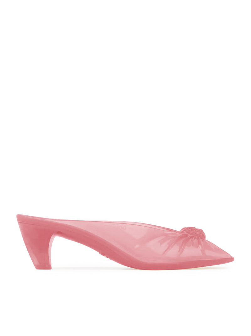 Chloe` Women Tpu Jelly Clog