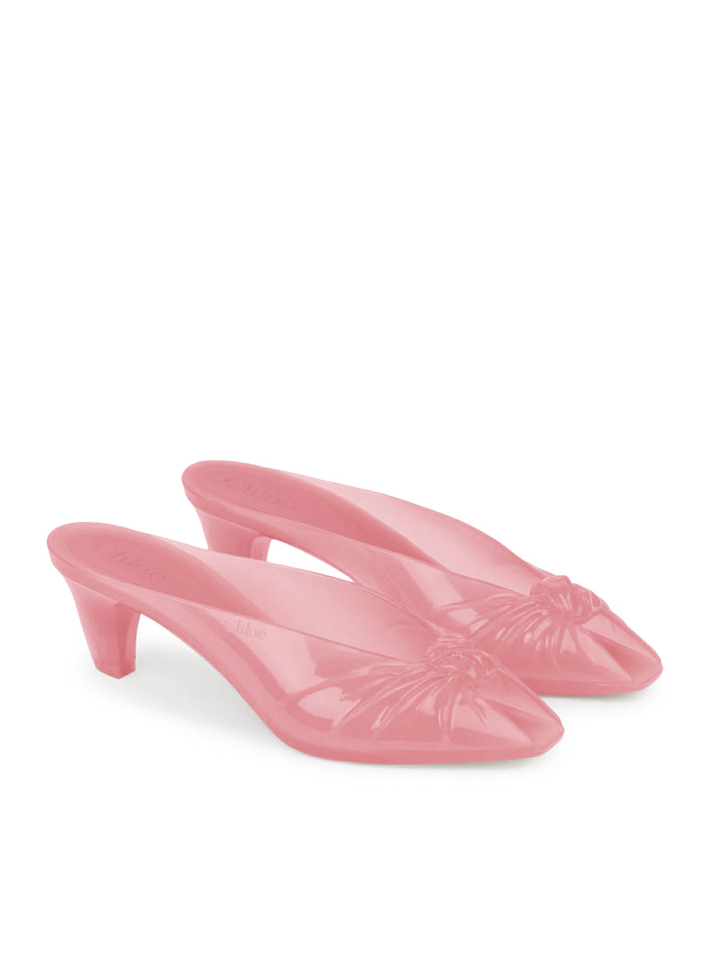 Chloe` Women Tpu Jelly Clog