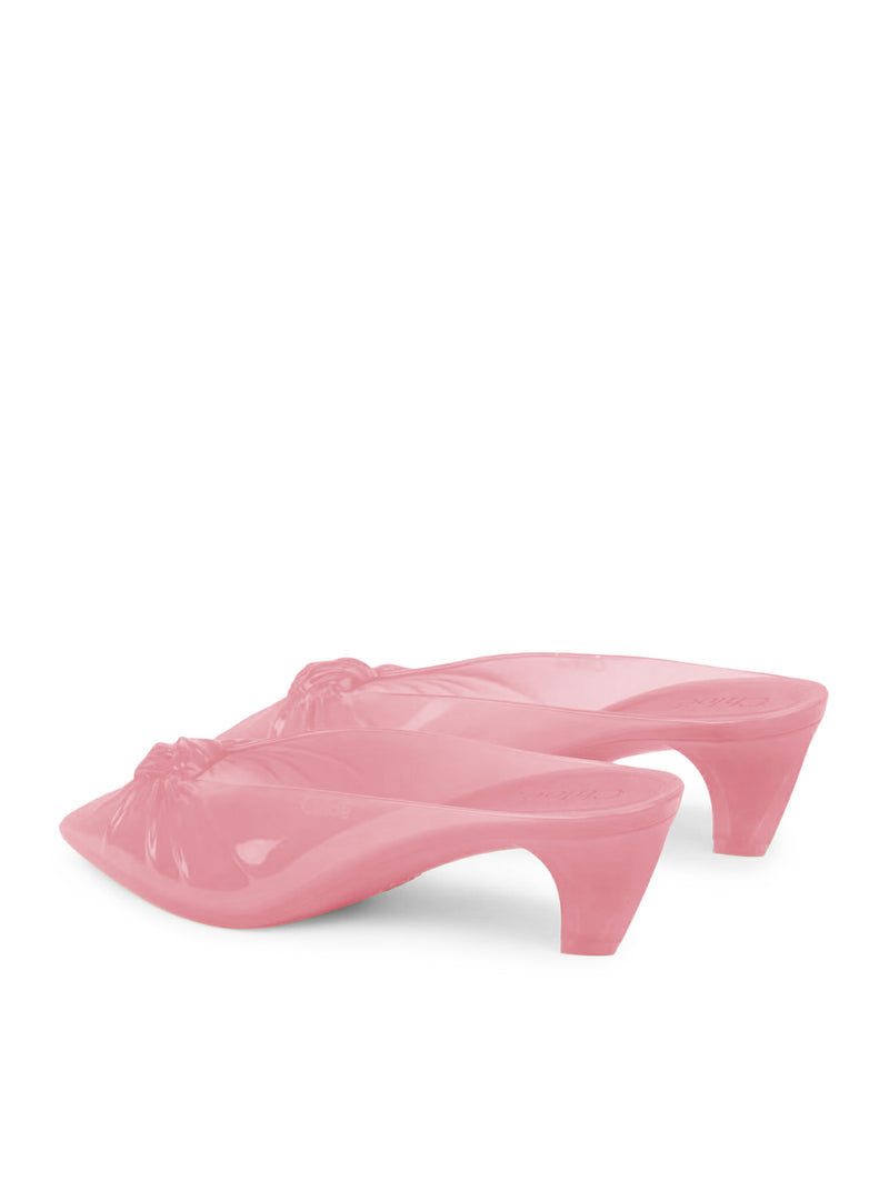 Chloe` Women Tpu Jelly Clog