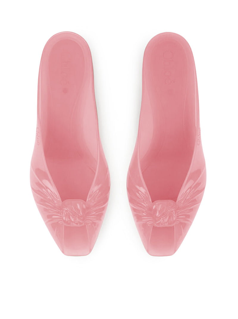 Chloe` Women Tpu Jelly Clog