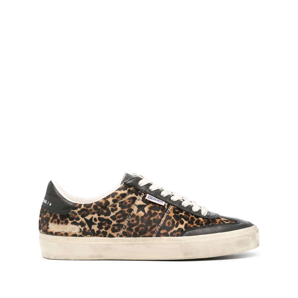 Golden Goose Black Trainers - Low-Tops Men GOLDEN GOOSE