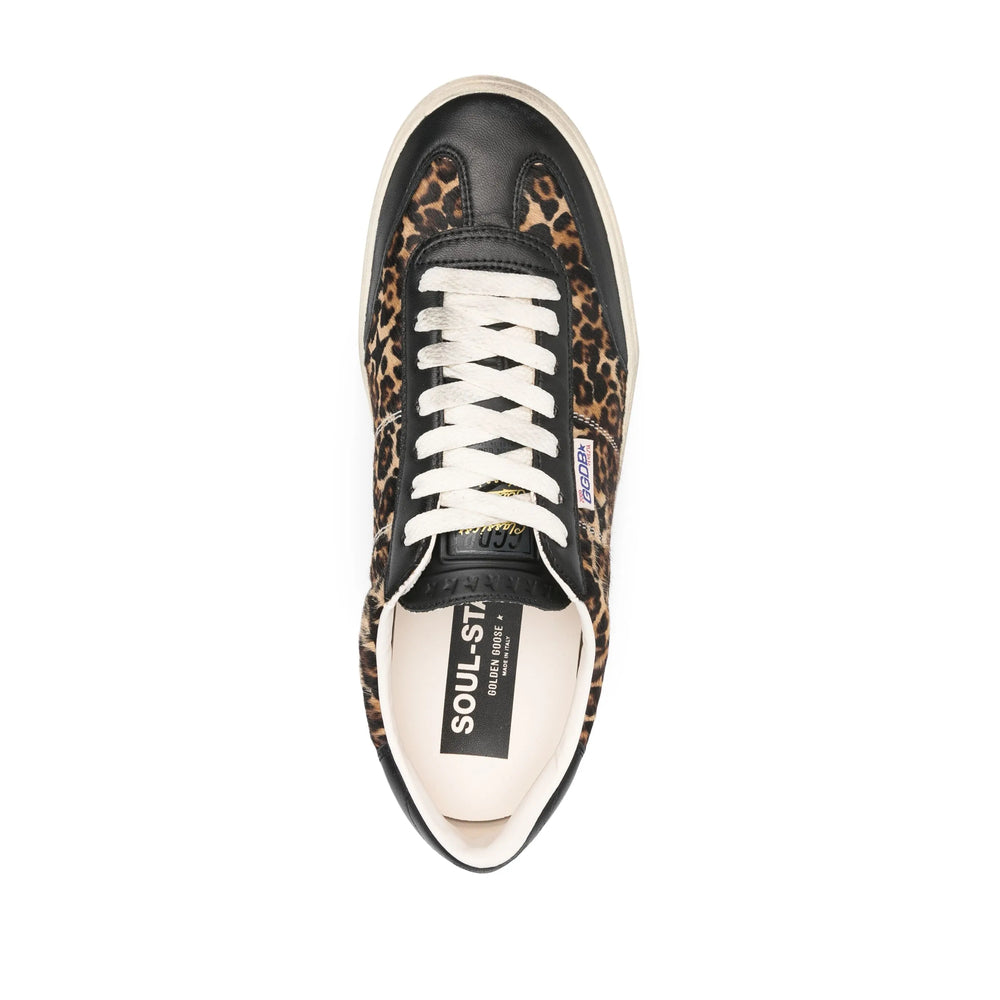 Golden Goose Black Trainers - Low-Tops Men GOLDEN GOOSE
