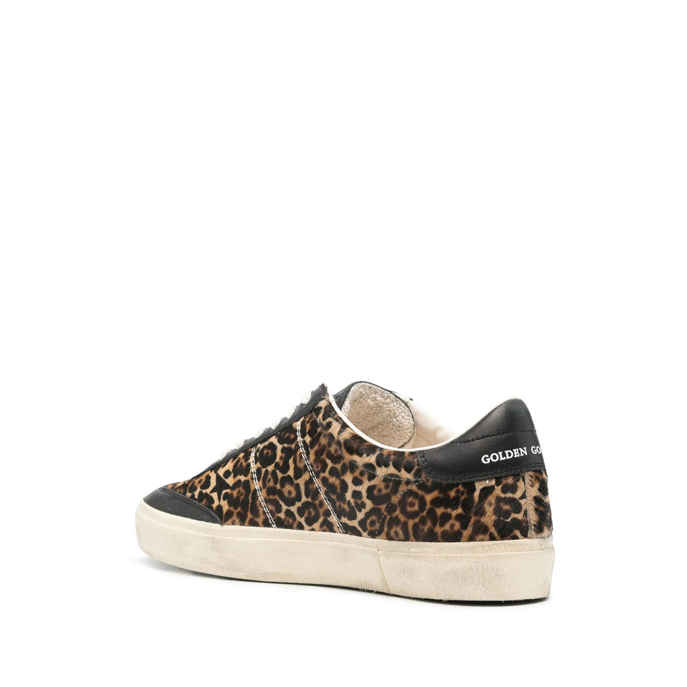 Golden Goose Black Trainers - Low-Tops Men GOLDEN GOOSE