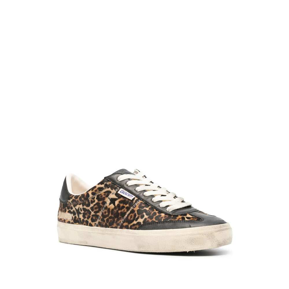 Golden Goose Black Trainers - Low-Tops Men GOLDEN GOOSE