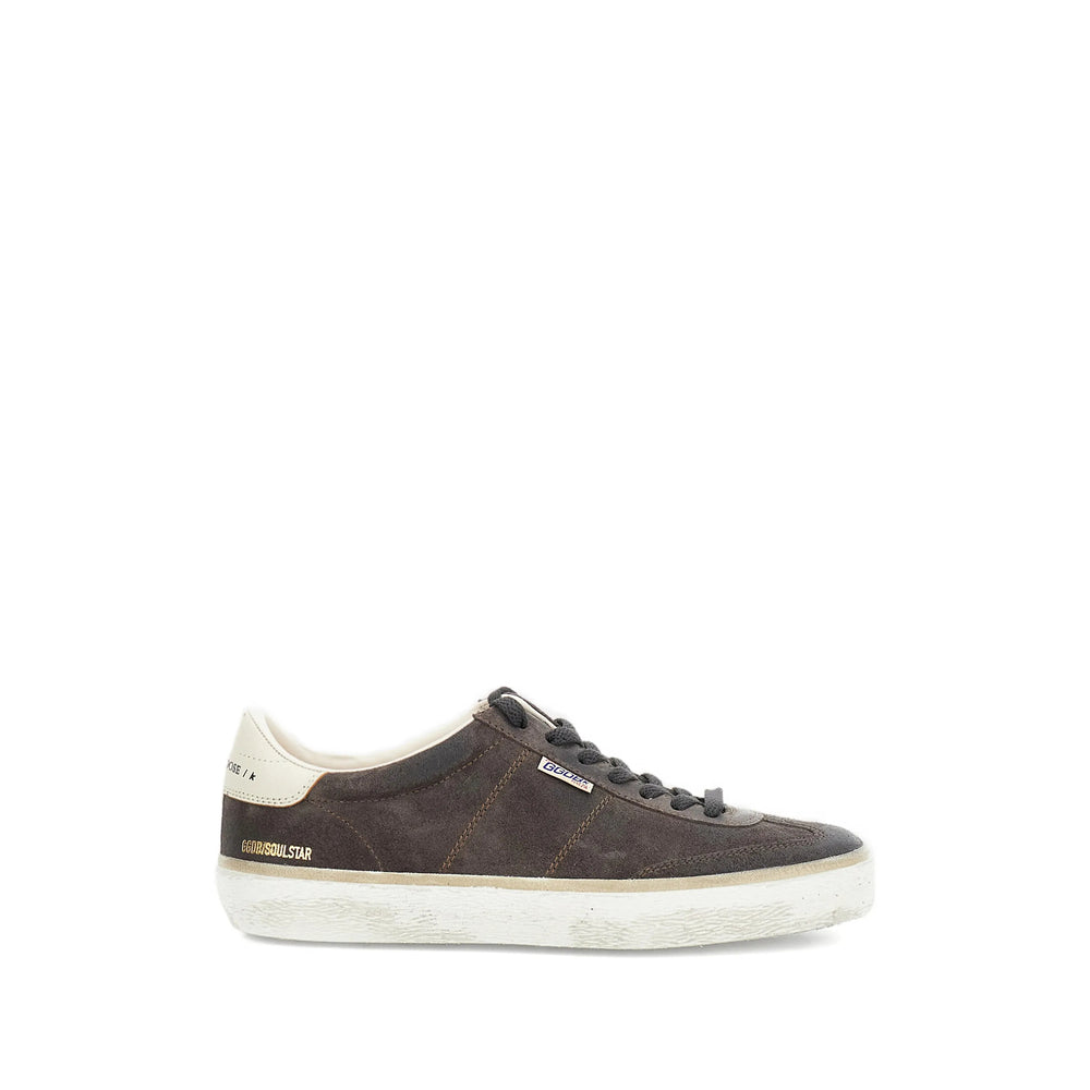 Golden Goose Brown Trainers - Low-Tops Men GOLDEN GOOSE
