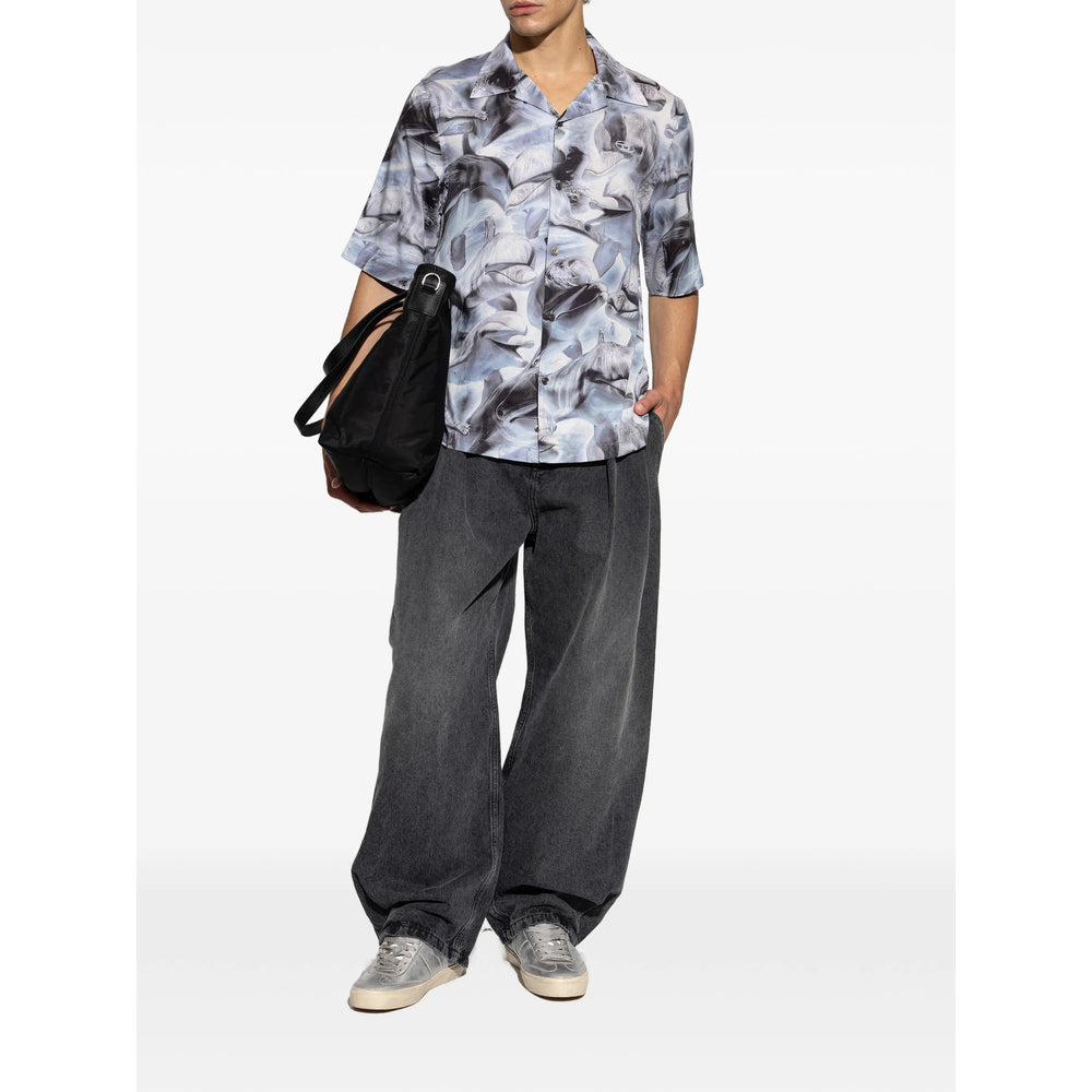 Golden Goose Silver Trainers - Low-Tops Men GOLDEN GOOSE